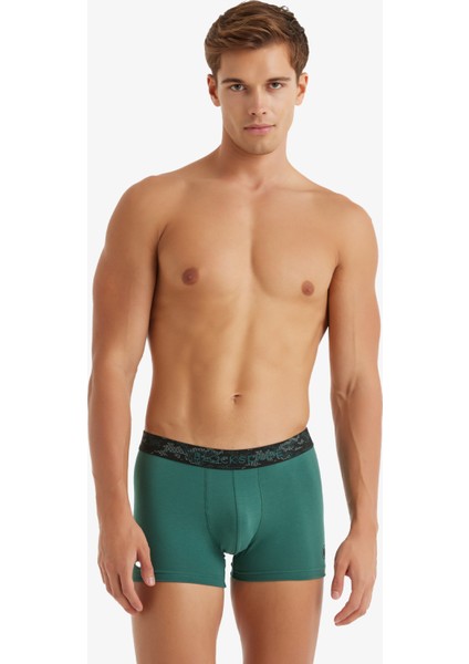 9555 ERKEK ÖRDEK YEŞİLİ BOXER