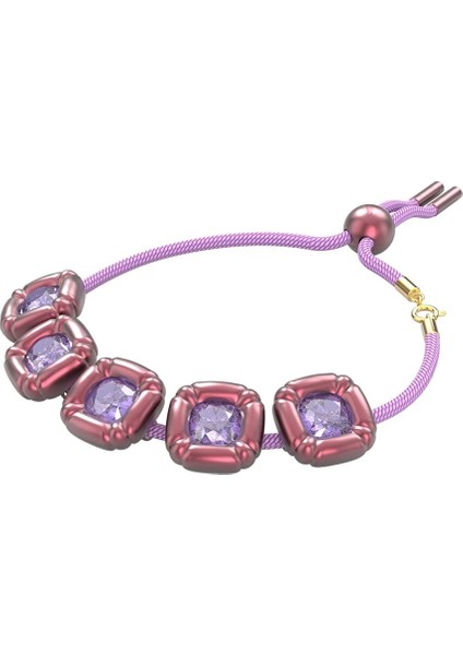 5613731 Swarovski Bilezik Dulcıs:bracelet Vıol/oth M