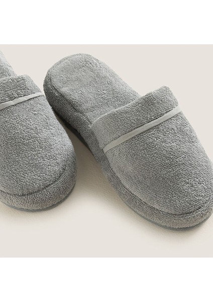 Solid Unisex Terlik