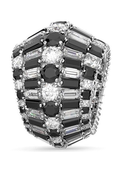 5620657 Swarovski Yüzük Hyperbola:rıng Black/rhs 52 modelleri
