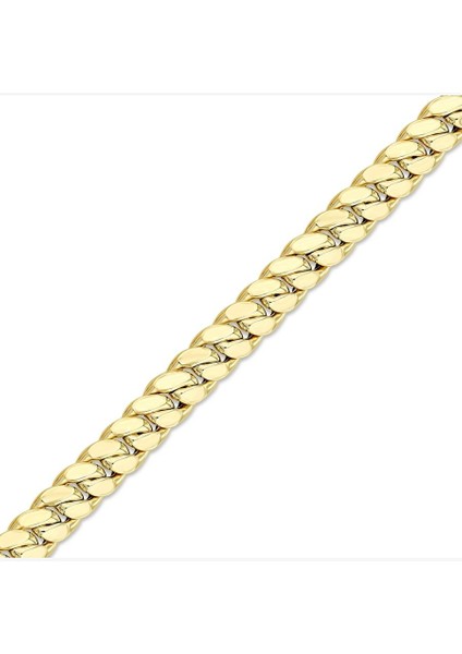 Altın Zincir Bileklik - 14K - 12.40GR fiyatları
