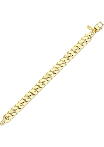Altın Zincir Bileklik - 14K - 12.40GR modelleri