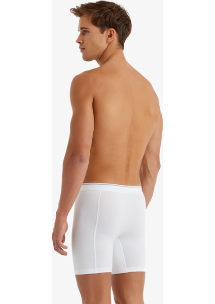 9216 ERKEK TENDER COTTON BEYAZ BOXER fiyatları
