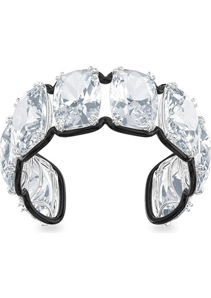 5600039 Swarovski Bilezik Harmonia:cuff L Cry/mıx M