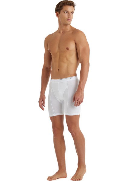 9216 ERKEK TENDER COTTON BEYAZ BOXER fırsatları