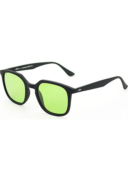 Coffey Matte Black Unisex Güneş Gözlüğü