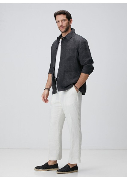 Ekru Erkek Comfort Fit T-Shirt 1093863 modelleri