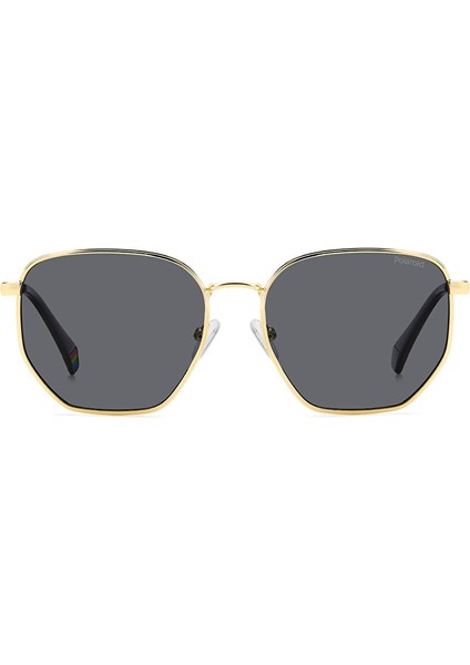 Altın Unisex Güneş Gözlüğü Pld 6214/S/X