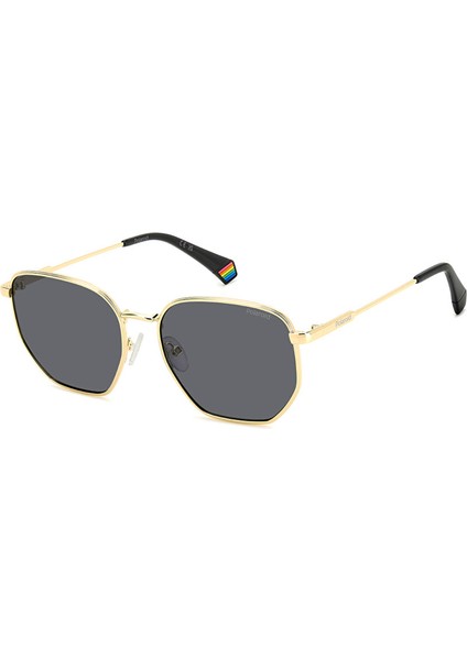 Altın Unisex Güneş Gözlüğü Pld 6214/S/X