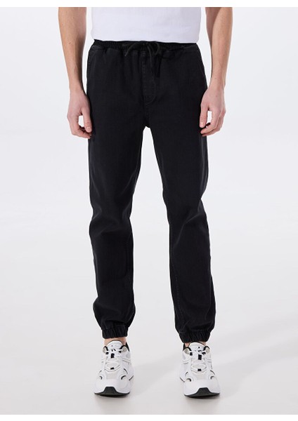Antrasit Erkek Jogger Yıkamalı Pantolon M4WM-PNT-1426