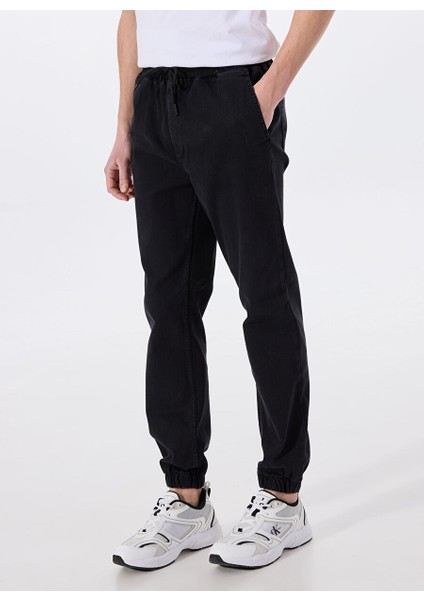 Antrasit Erkek Jogger Yıkamalı Pantolon M4WM-PNT-1426
