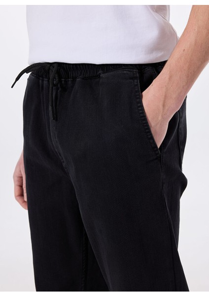 Antrasit Erkek Jogger Yıkamalı Pantolon M4WM-PNT-1426