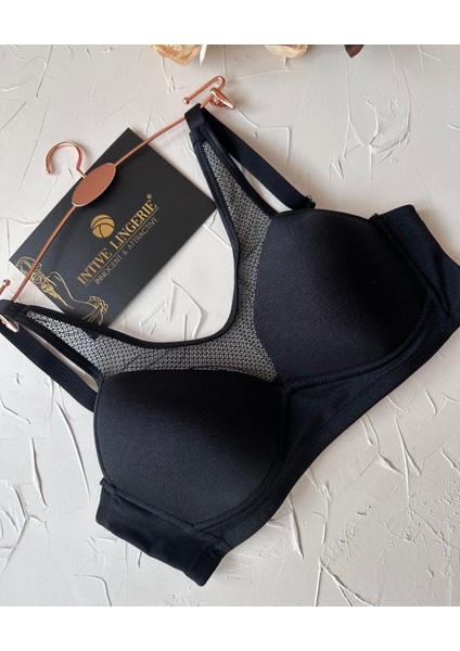 Orkide Kutulu Önü Fileli Balensiz Desteksiz Ultra Rahat Soft Cup Günlük Sütyen fırsatları