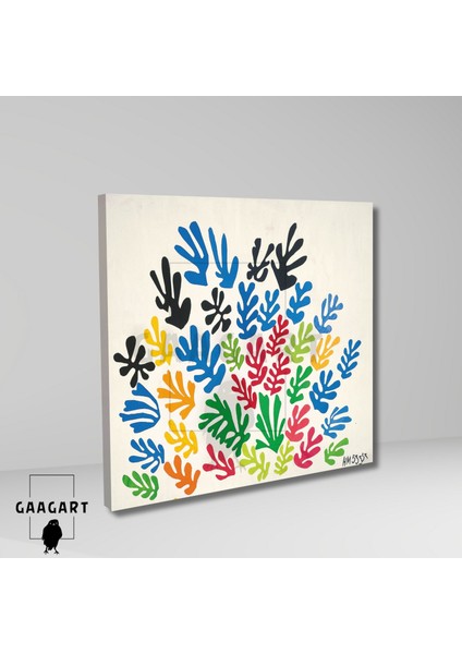 Kare Kanvas Tablo Ünlü Eserler Henri Matisse-La Gerbe fiyatları