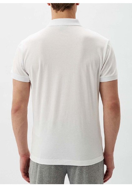 Beyaz Erkek Polo T-Shirt 3DPF02PJ5AZ fiyatları