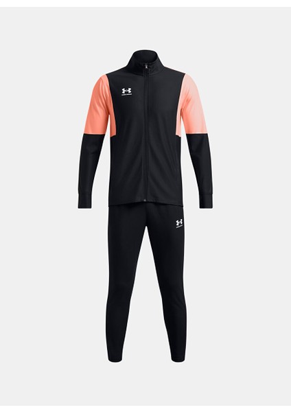 Siyah Erkek Normal Düz Eşofman Takımı 1379592-006 Ua M's Ch. Tracksuit