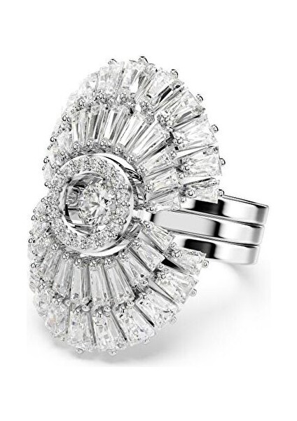 5680289 Swarovski Yüzük Idyllıa E:(#3) Sd Whıte/rhs 55