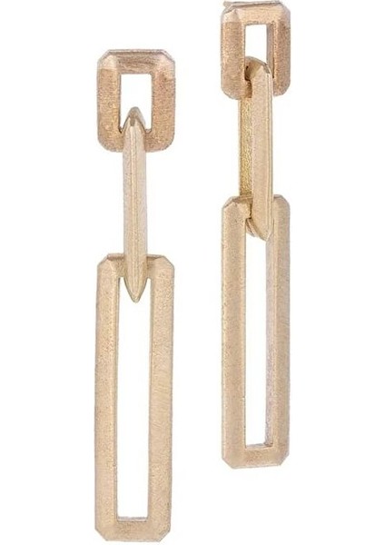 Küpe Long Angled