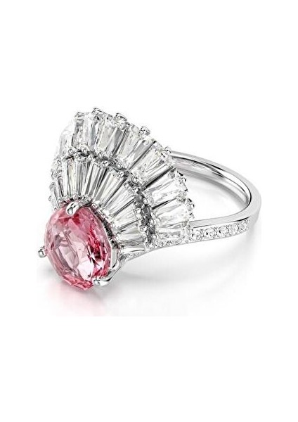 5687611 Swarovski Yüzük Idyllıa E:rıng Lrosıgnıt/rhs 58