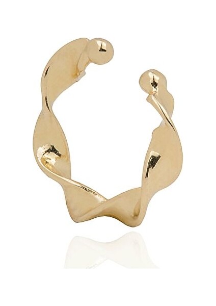 Burgu Cuff Küpe