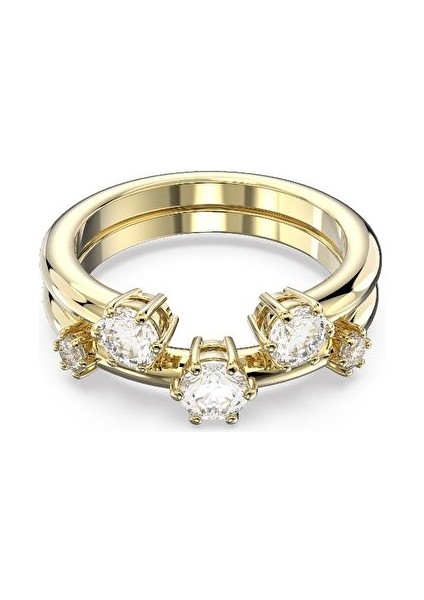 5640967 Swarovski Yüzük Constella:rıng Db Whıte/gos 50