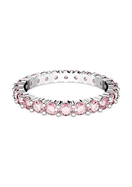 5658853 Swarovski Yüzük Matrix:ring Pink Pin/rhs 52