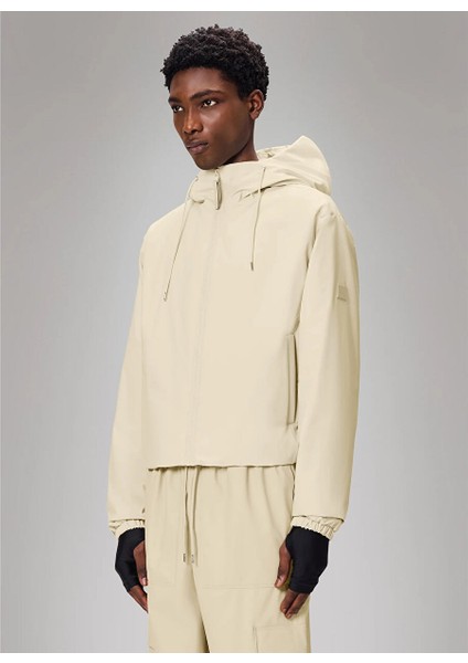 Ekru Erkek Normal Düz Ceket Lohja Short Insulated Jacket W3T1