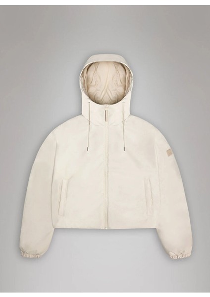 Ekru Erkek Normal Düz Ceket Lohja Short Insulated Jacket W3T1