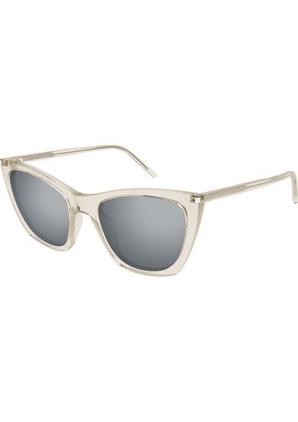 Yves Saınt Laurent 214 Kate Thın 004 55-20 Unisex Güneş Gözlüğü