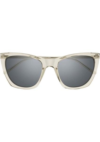 Yves Saınt Laurent 214 Kate Thın 004 55-20 Unisex Güneş Gözlüğü