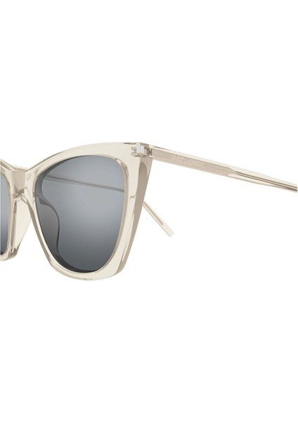 Yves Saınt Laurent 214 Kate Thın 004 55-20 Unisex Güneş Gözlüğü