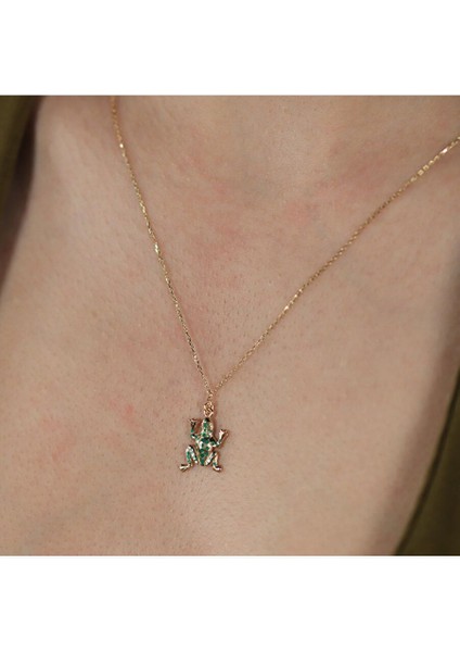 Frog Kolye