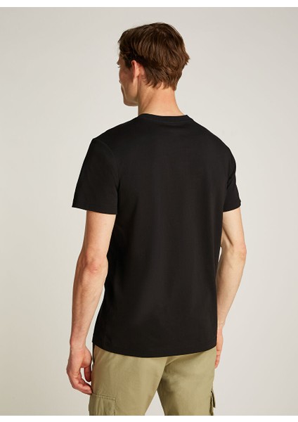 Siyah Erkek T-Shirt J30J327077BEH Small Ck Box Tee fırsatları