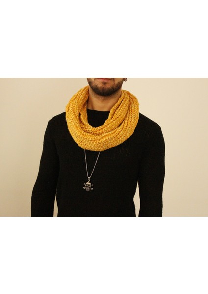 Boyunluk Atkı Örme Boyunluk Triko Boyunluk Örgü Boyunluk Bay Bayan Atkı Unisex Atkı Boyunluk 80X20 Cm. fiyatları