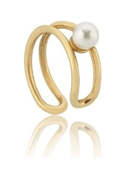 Inci 14 Ayar Altın Ear Cuff