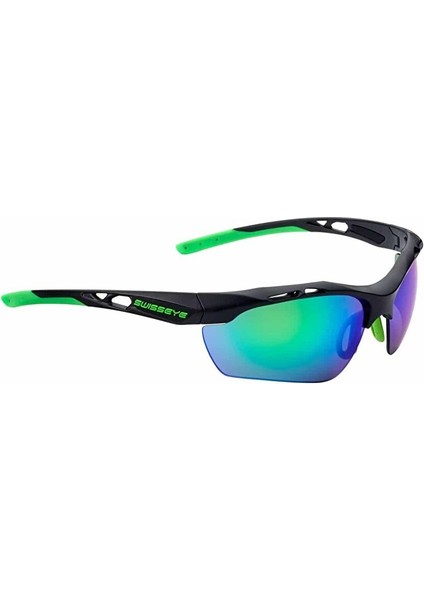 Nucleo Black Matt/green
