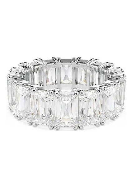 5709277 Swarovski Yüzük Re Matrıx:rıng Baguette Whıte/rhs 50