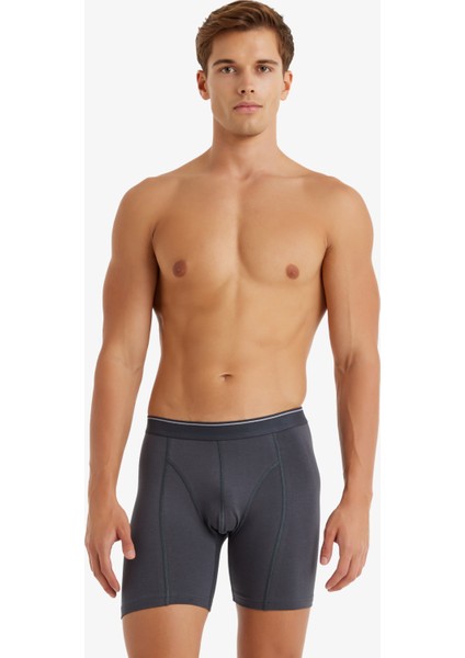 9216 ERKEK TENDER COTTON ANTRASİT BOXER