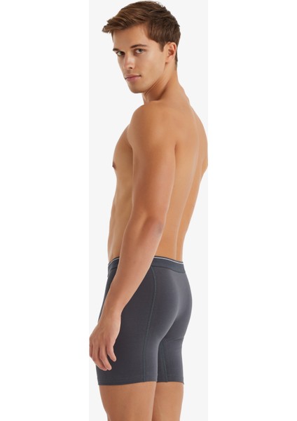 9216 ERKEK TENDER COTTON ANTRASİT BOXER fiyatları