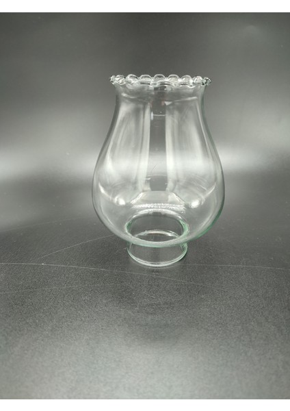 Gaz Lambası Camı.şeffaf Renkte (Alt Yuva çapı:5,00cm-h:13,00cm)Mum Ampule Göre.