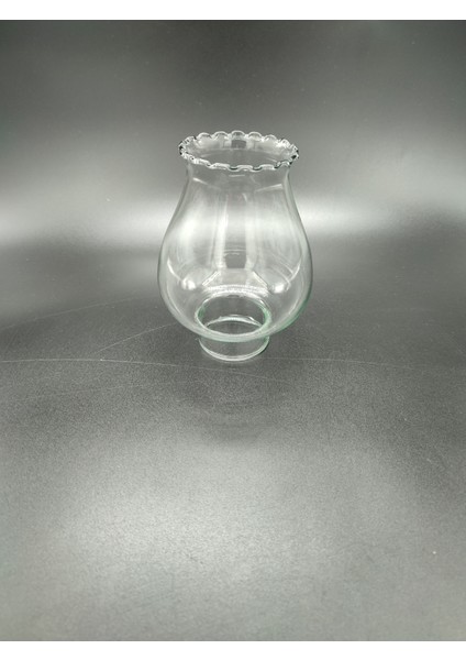 Gaz Lambası Camı.şeffaf Renkte (Alt Yuva çapı:5,00cm-h:13,00cm)Mum Ampule Göre.