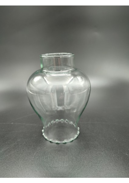Gaz Lambası Camı.şeffaf Renkte (Alt Yuva çapı:5,00cm-h:13,00cm)Mum Ampule Göre.