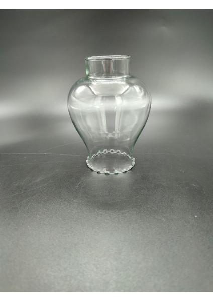 Gaz Lambası Camı.şeffaf Renkte (Alt Yuva çapı:5,00cm-h:13,00cm)Mum Ampule Göre.