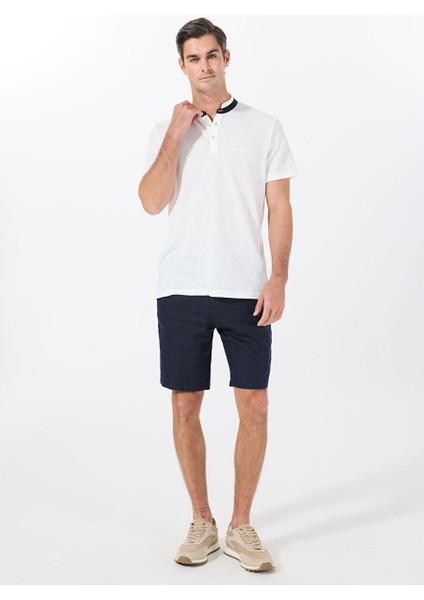 Beyaz Erkek Regular Fit T-Shirt FC5SM-TST 2115 fiyatları