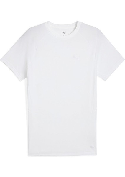 68461102 Evostrıpe Tee Beyaz Regular Fit Düz Erkek T-Shirt