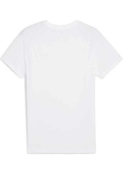 68461102 Evostrıpe Tee Beyaz Regular Fit Düz Erkek T-Shirt