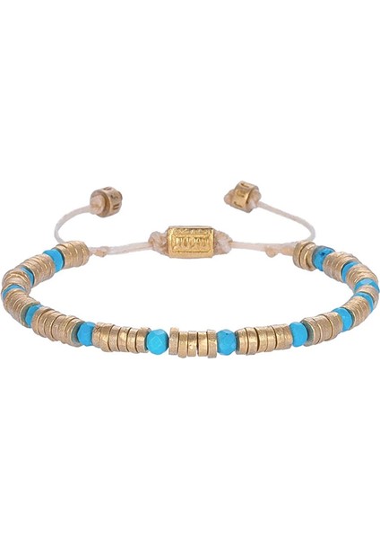 Altın Kadın Bileklik CBS-622 Path Bracelet
