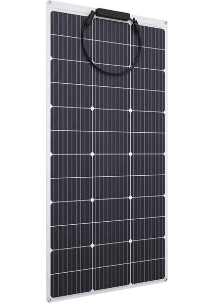 Sicco - Antfea 100W Ultra Hafif Esnek Monokristal Güneş Paneli - Karavan, Tekne ve Kamp Için Ideal