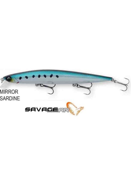 Sea Bass Mınnow 12 cm 12.5 gr F Maket Balık