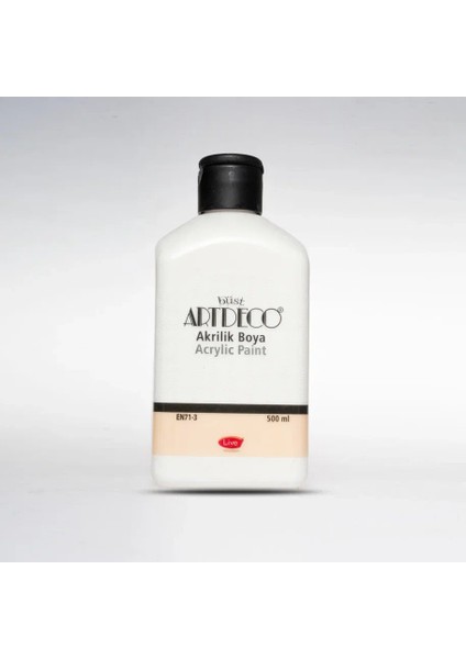 Akrilik Ahşap Boyası 500 ml 3670 Kırık Beyaz